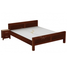 Pine bed Milano 50