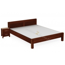 Pine bed Milano 49